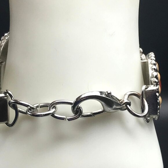 Southwest Style Ladies Quartz Analog Watch With Mother Of Pearl Dial & New Batte - Picture 5 of 5